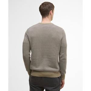 Barbour Wells Crew Neck Jumper